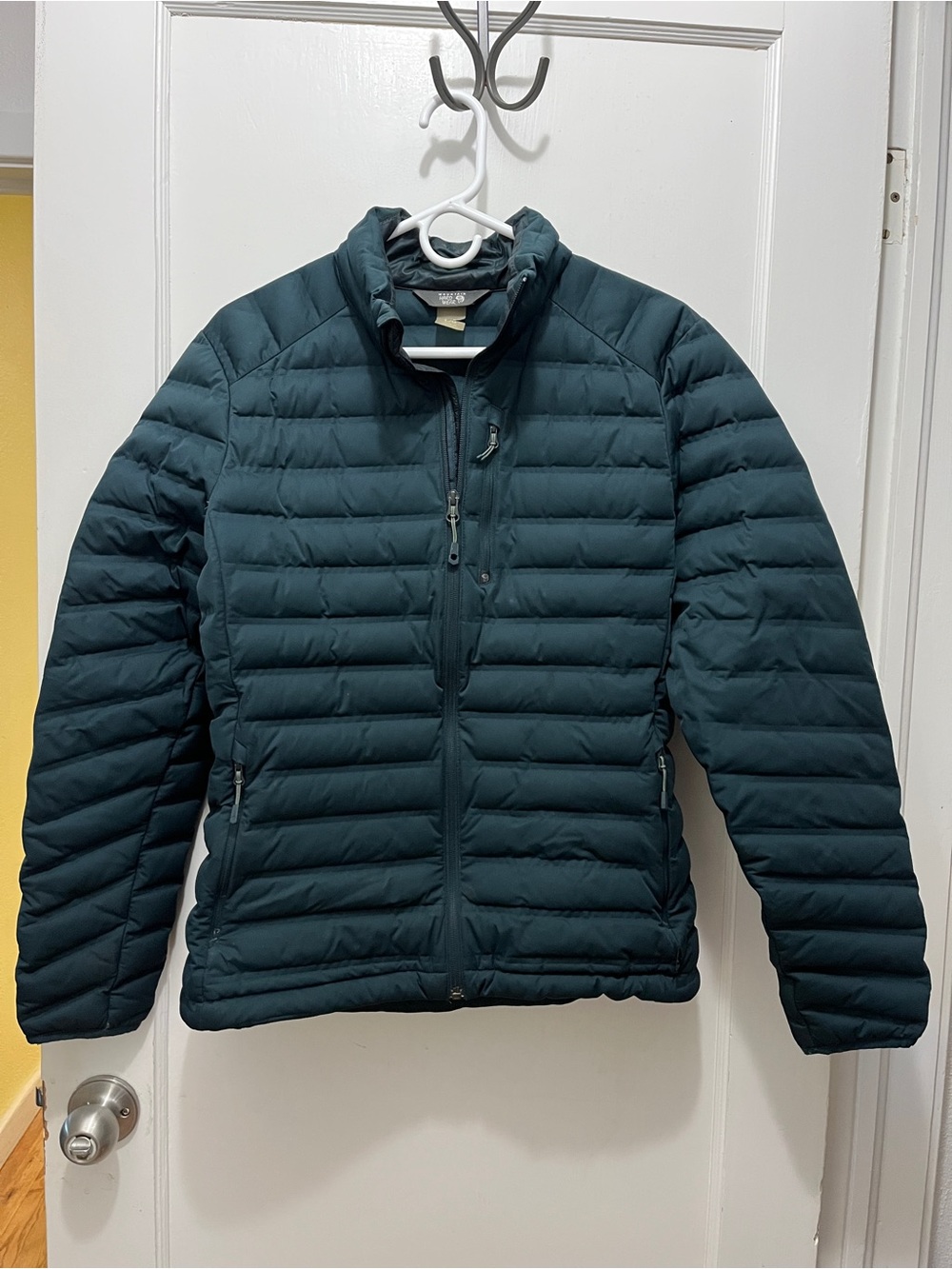 Mountain Hardwear Stretchdown Quilted Puffer Jacket, W’s size Large